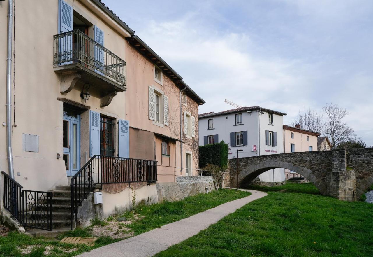 Auberge Du Vieux Pont Brignais Exterior foto